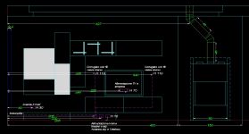 Schema impianto parete PRESOTTO